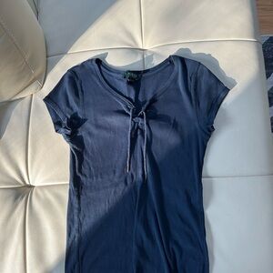 Ralph Lauren Navy Blue XS T-Shirt